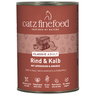 catz finefood No. 7 Rind & Kalb 400 g