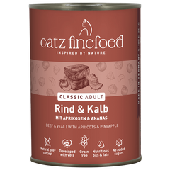 catz finefood No. 7 Rind & Kalb 400 g
