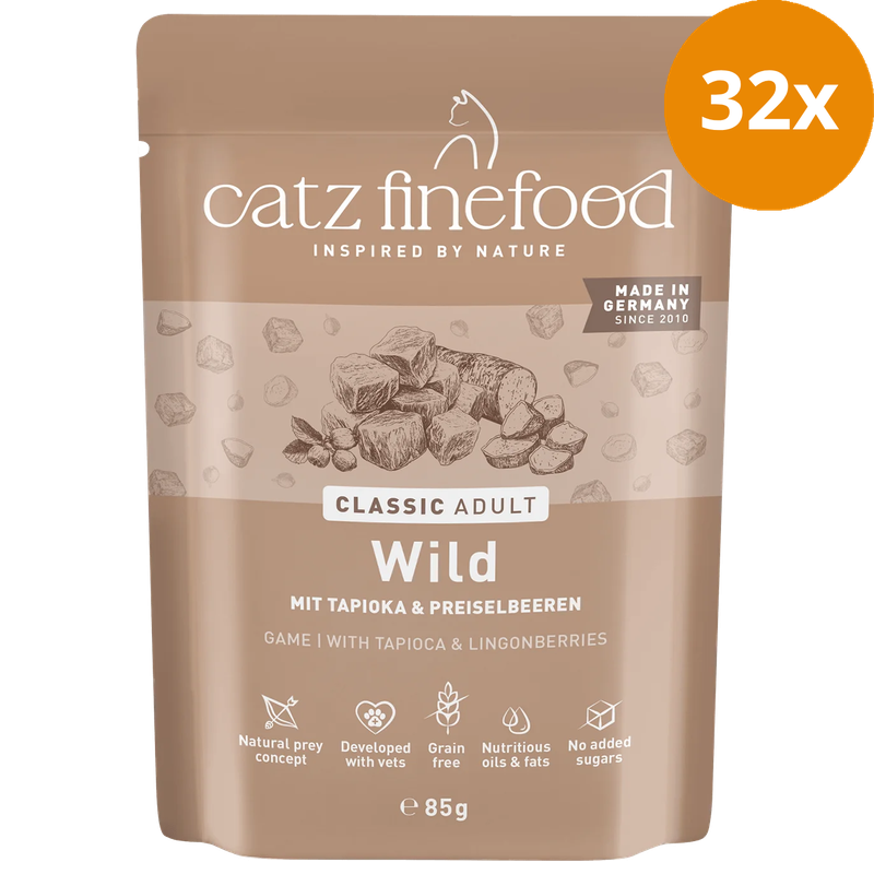 catz finefood No. 9 Wild 85 g