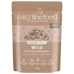 catz finefood No. 9 Wild 85 g