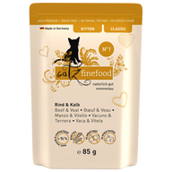 catz finefood Kitten No. 07 Rind&Kalb 85 g