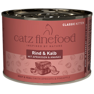 catz finefood Kitten No. 7 Rind & Kalb 200 g