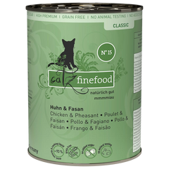 catz finefood No. 15 Huhn&Fasan 400 g