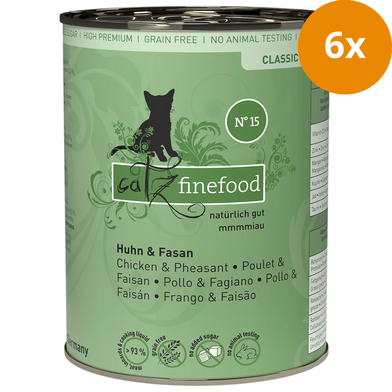 catz finefood No. 15 Huhn&Fasan 400 g