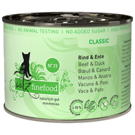 catz finefood No. 23 Rind&Ente 200 g