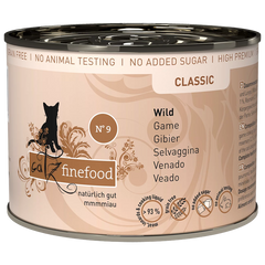 catz finefood No. 9 Wild 200 g