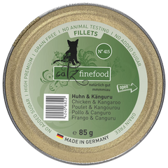 catz finefood Schale Fillets No. 415 Huhn & Känguru 85 g