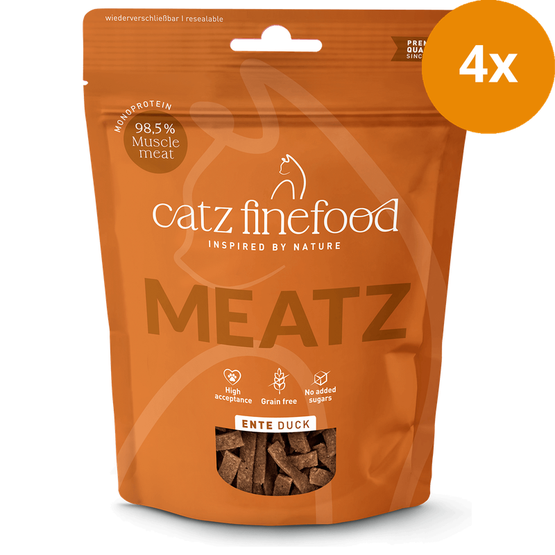 catz finefood Meatz No. 7 Ente 45 g