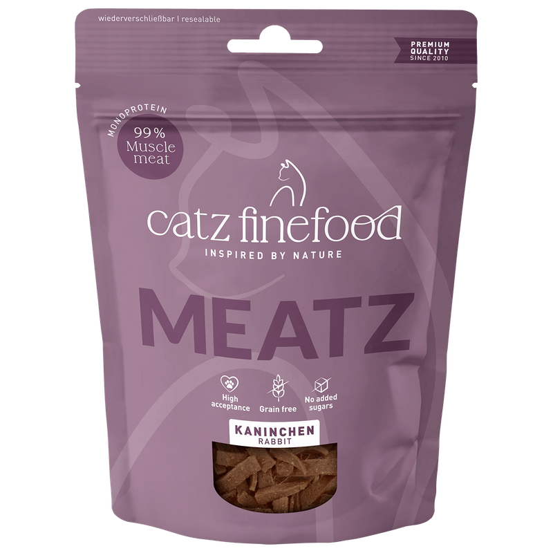 catz finefood Meatz No. 11 Kaninchen 45 g