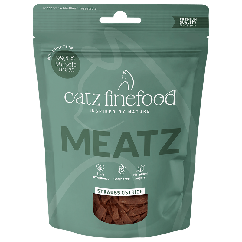 catz finefood Meatz No. 17 Strauss 45 g