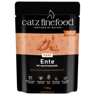 catz finefood Purrrr No. 115 Ente 85 g