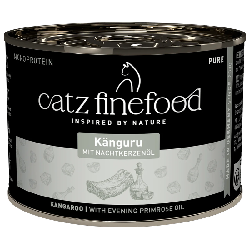 catz finefood Purrrr No. 107 Känguru 200 g