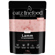 catz finefood Purrrr No. 111 Lamm 85 g