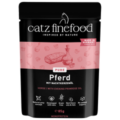 catz finefood Purrrr No. 123 Pferd 85 g