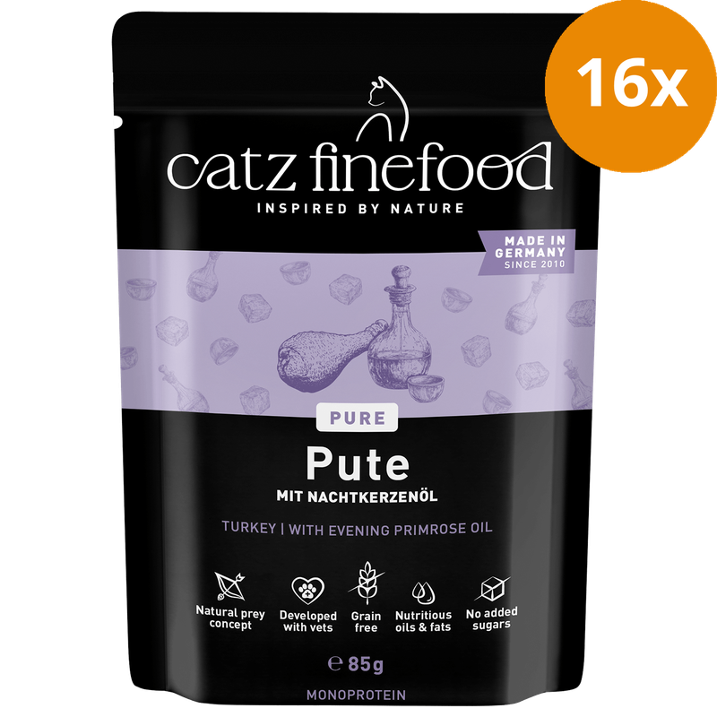 catz finefood Purrrr No. 117 Pute 85 g
