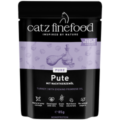 catz finefood Purrrr No. 117 Pute 85 g
