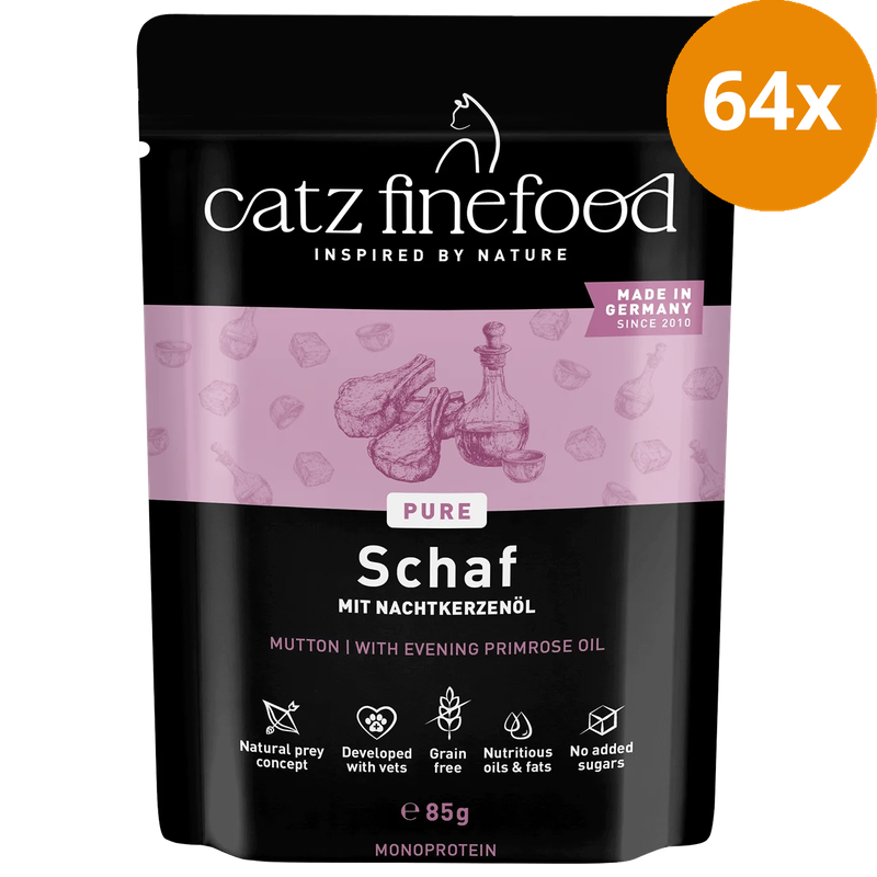 catz finefood Purrrr No. 113 Schaf 85 g