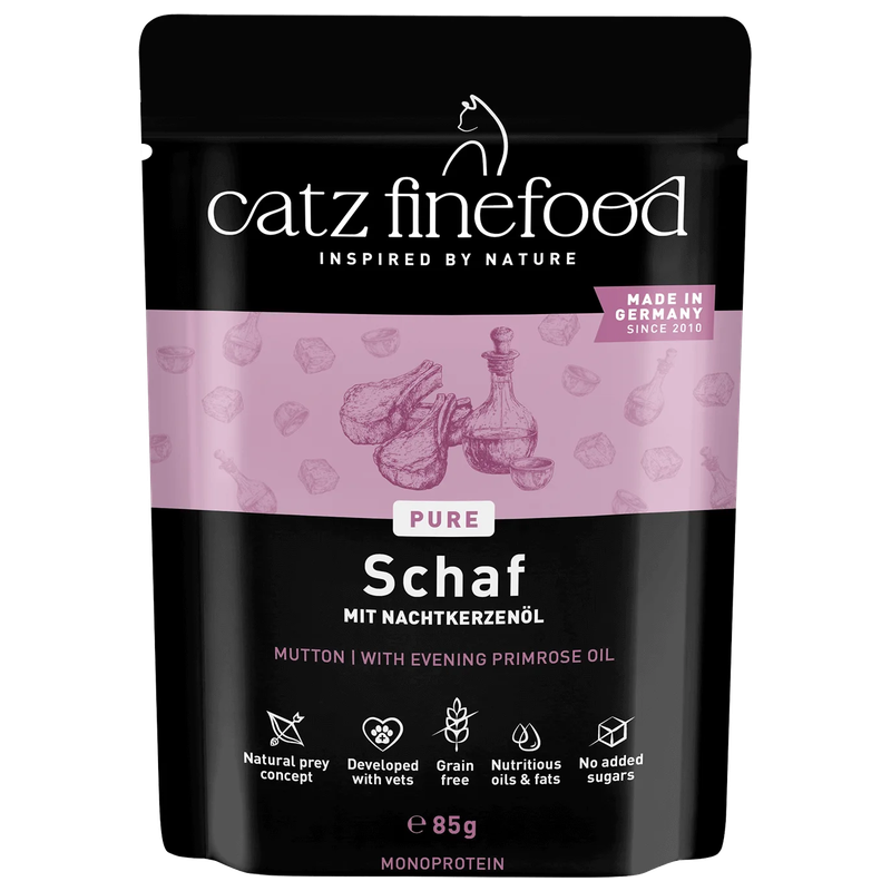 catz finefood Purrrr No. 113 Schaf 85 g