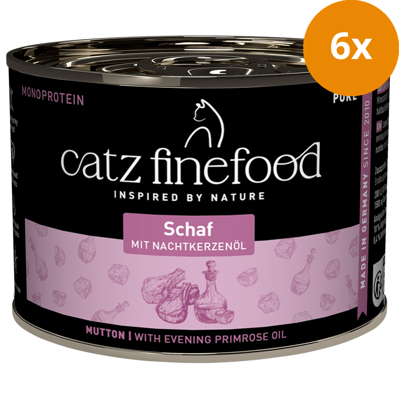 catz finefood Purrrr No. 113 Schaf 200 g