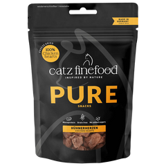 catz finefood Purrrrly No. 103 - Hühnerherzen 35 g