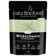 catz finefood Purrrr No. 109 Wildschwein 85 g