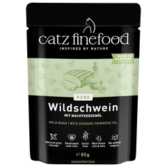 catz finefood Purrrr No. 109 Wildschwein 85 g