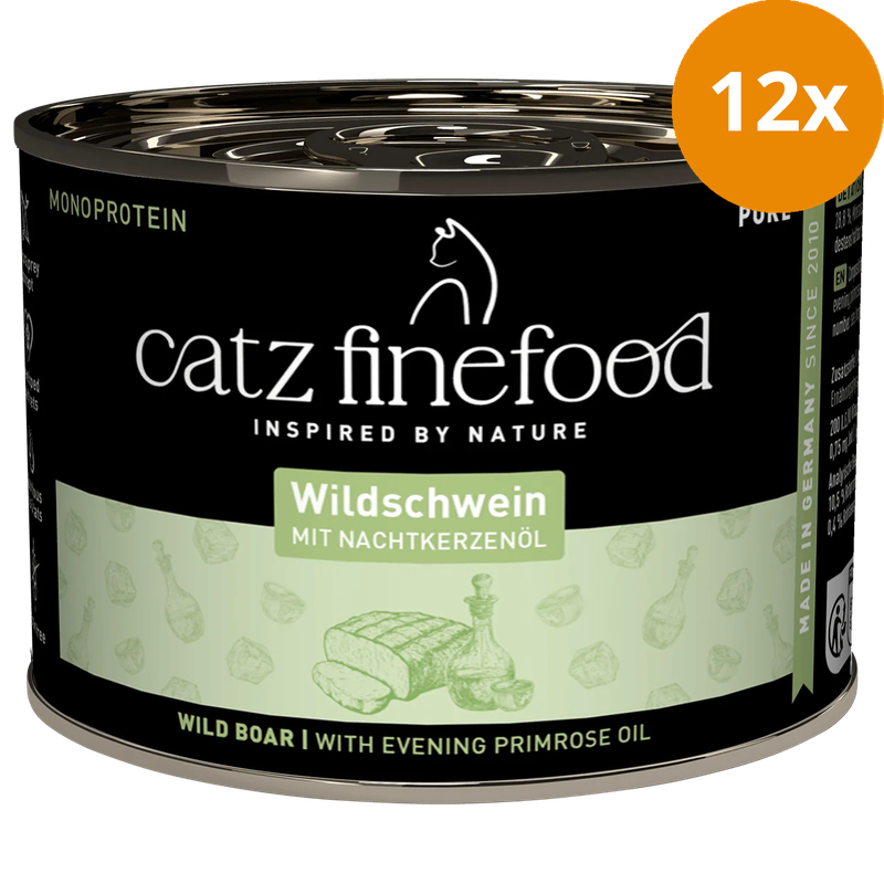 catz finefood Purrrr No. 109 Wildschwein 200 g