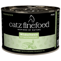catz finefood Purrrr No. 109 Wildschwein 200 g