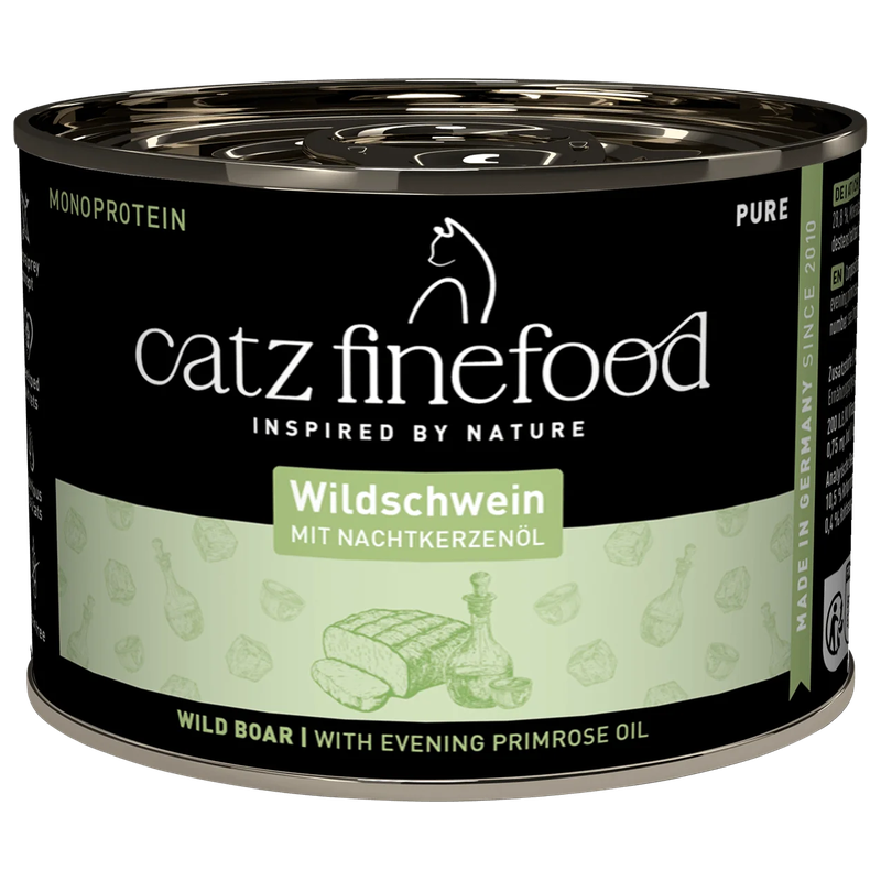 catz finefood Purrrr No. 109 Wildschwein 200 g
