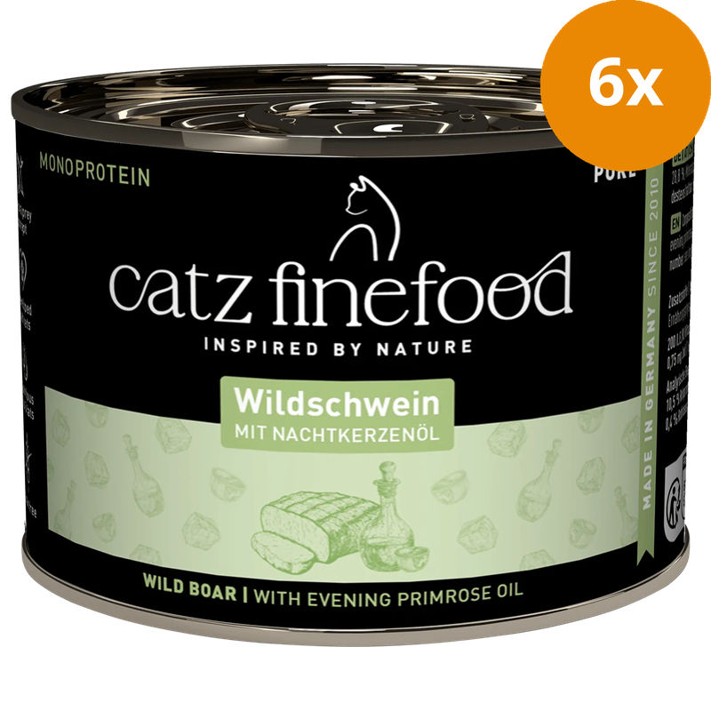 catz finefood Purrrr No. 109 Wildschwein 200 g