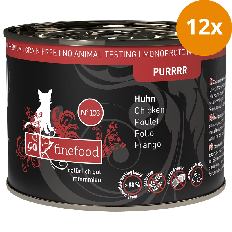 catz finefood Purrrr No. 103 Huhn 200 g