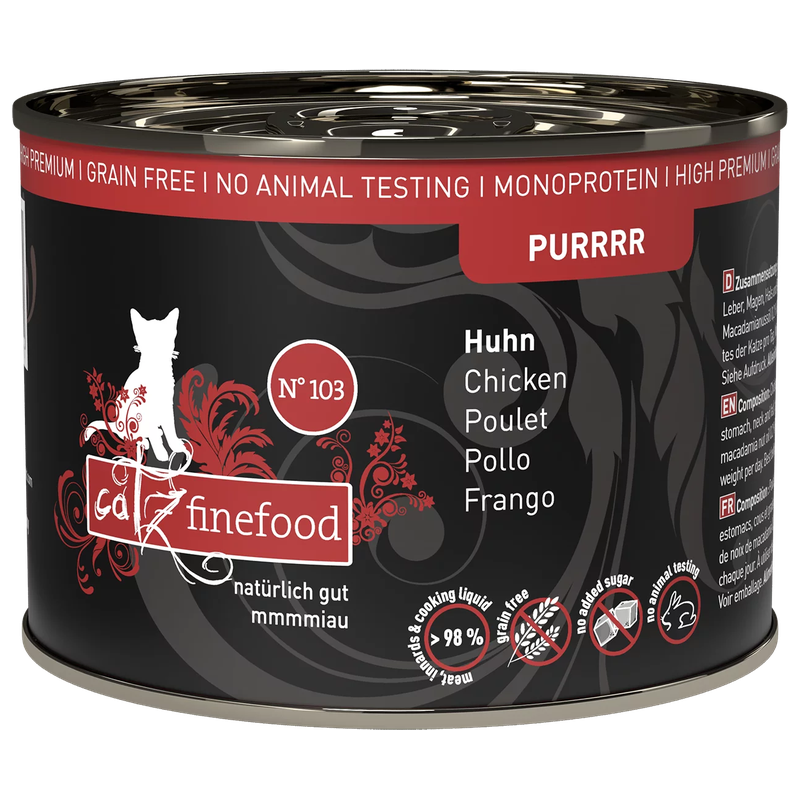 catz finefood Purrrr No. 103 Huhn 200 g