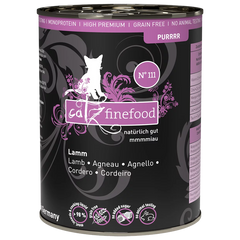 catz finefood Purrrr No. 111 Lamm 400 g