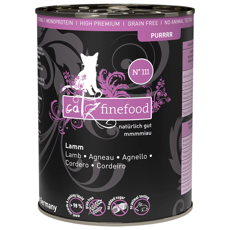 catz finefood Purrrr No. 111 Lamm 400 g
