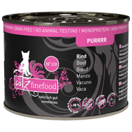 catz finefood Purrrr No. 119 Rind 200 g