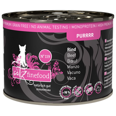 catz finefood Purrrr No. 119 Rind 200 g