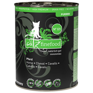 catz finefood Purrrr No. 123 Pferd 400 g