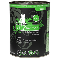 catz finefood Purrrr No. 123 Pferd 400 g