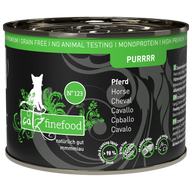 catz finefood Purrrr No. 123 Pferd 200 g