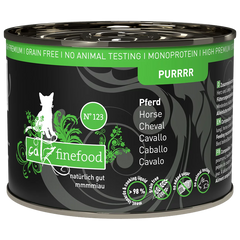 catz finefood Purrrr No. 123 Pferd 200 g