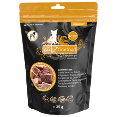 catz finefood Purrrrly No. 107 - Lammherzen 35 g