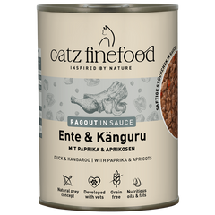catz finefood Ragout No. 607 Ente & Känguru 380 g
