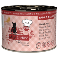 catz finefood Dose Ragout No. 603 Gans & Pute 190 g