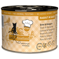 catz finefood Ragout No. 607 Känguru & Ente 190 g