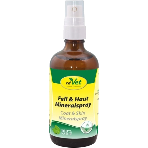 cdVet Fell & Haut Mineralspray
