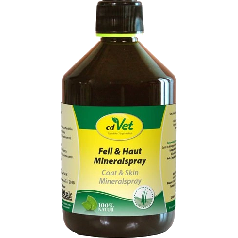 cdVet Fell & Haut Mineralspray