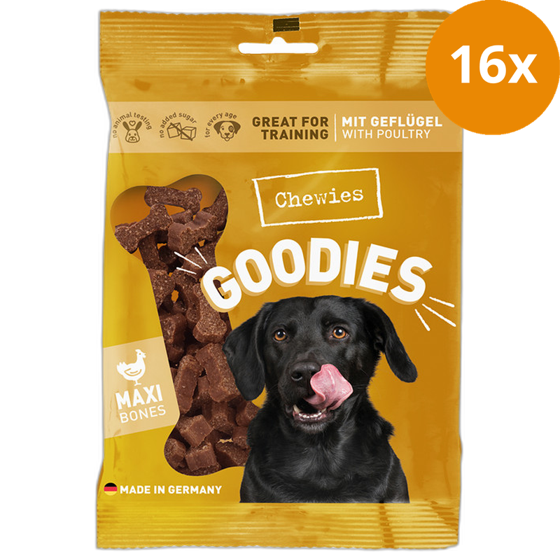 Chewies Goodies Maxi Geflügel 200 g