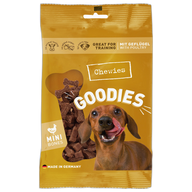 Chewies Goodies Mini Geflügel 125 g