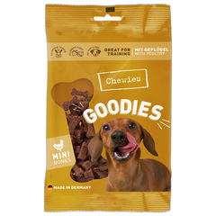 Chewies Goodies Mini Geflügel 125 g