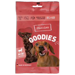 Chewies Goodies Mini Lamm 125 g